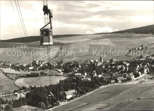 Oberwiesenthal Erzgebirge Luftseilbahn