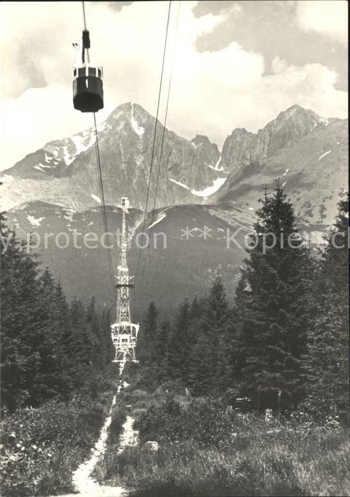 Vysoke Tatry lanovka Lomnicky