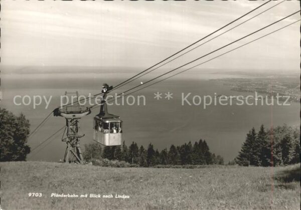 Lindau Bodensee Pfönderbahn