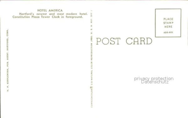 Hartford Connecticut Hotel America – Bild 2