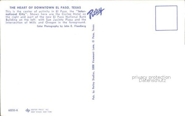 El Paso Texas Hotel Cortez – Bild 2