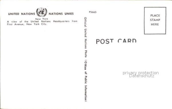 New York City United Nations – Bild 2