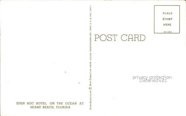Miami Beach Hotel Eden Roc – Bild 2