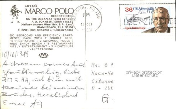 Miami Beach Hotel Marco Polo – Bild 2