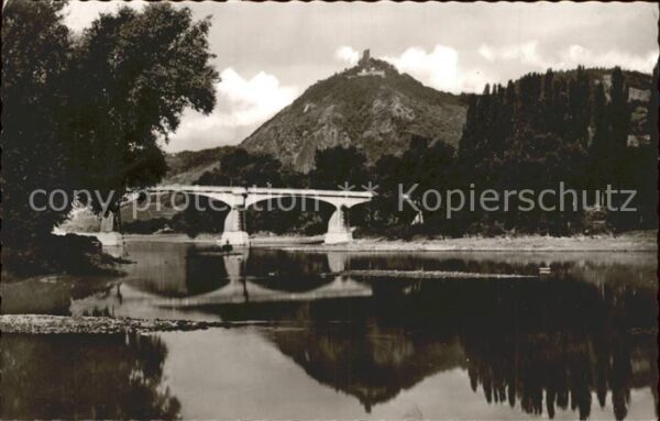 Bad Honnef Inselbrücke Grafenwarth und Drachenfels