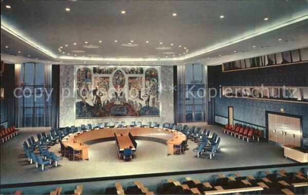 New York City Security Council Chamber