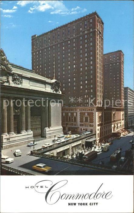 New York City Hotel Commodore