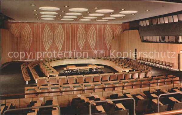 New York City United Nations Social Council Chamber