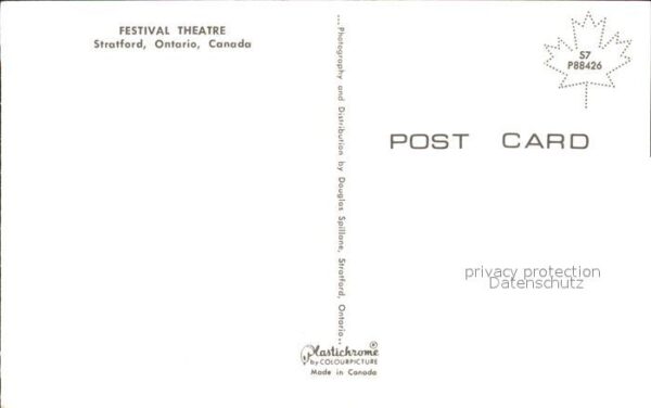 Stratford Ontario Festival Theatre – Bild 2