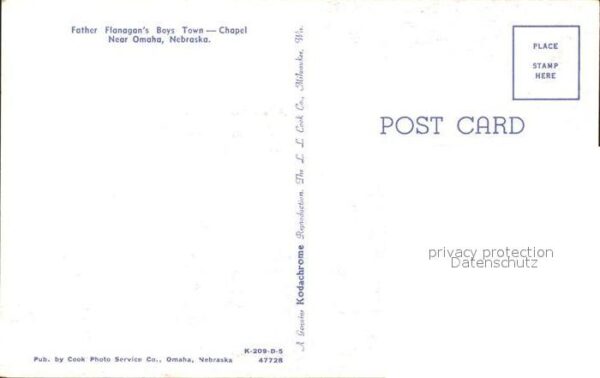 Boys Town Kirche – Bild 2