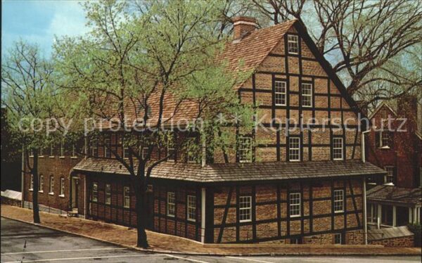 Winston Salem Singele Brothers House Old Salem