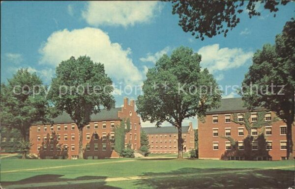 Rochester New York Mens Dormitories University River Campu