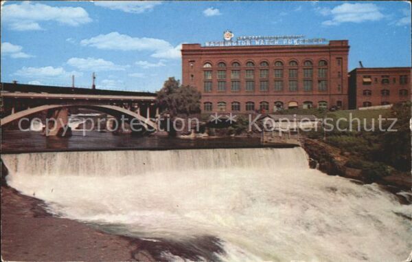 Spokane Washington Lower Falls of Spokane River