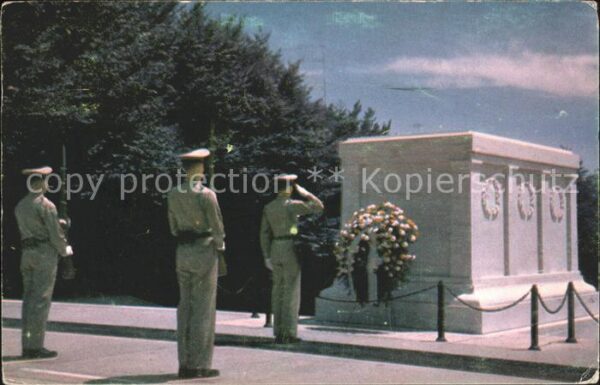 Arlington Ohio Tom of the Unknown Soldier Cemetery