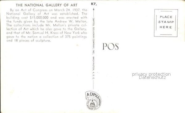 New York City National Gallery of Art – Bild 2