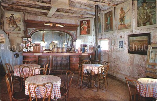 Barstow California Calico Ghost Town Restaurant