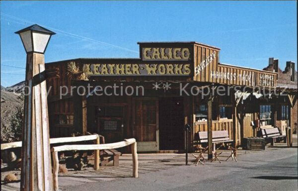 Barstow California Calico Ghost Town Restaurant