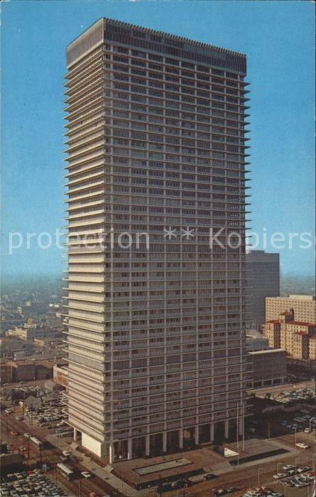 Houston  Texas USA The 44 Story Humble Building