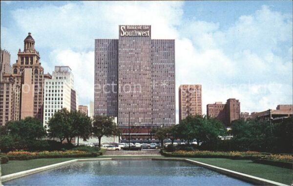 Houston  Texas USA Skyline