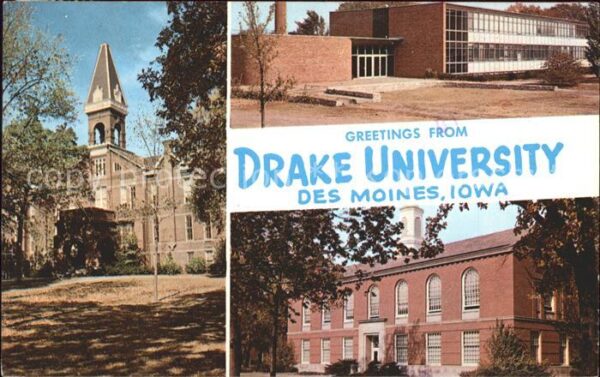 Des Moines Iowa Drake University