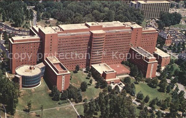 Bethesda Maryland Fliegeraufnahme Clinical Center