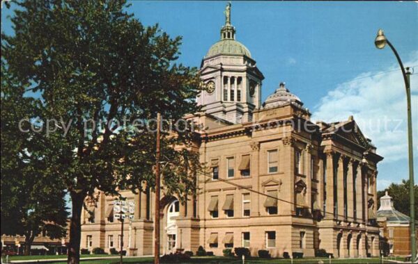 Upper Sandusky Wyandot County Court House