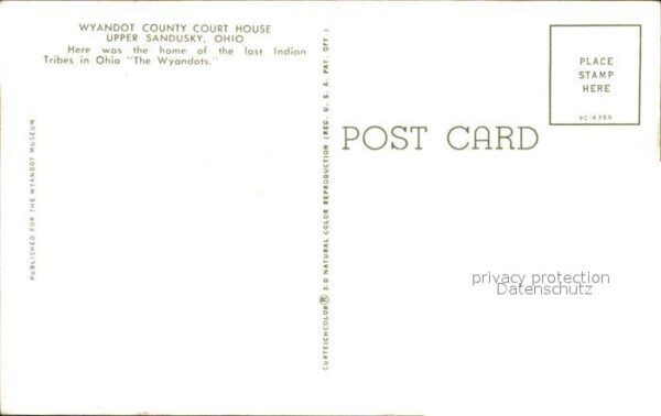 Upper Sandusky Wyandot County Court House – Bild 2