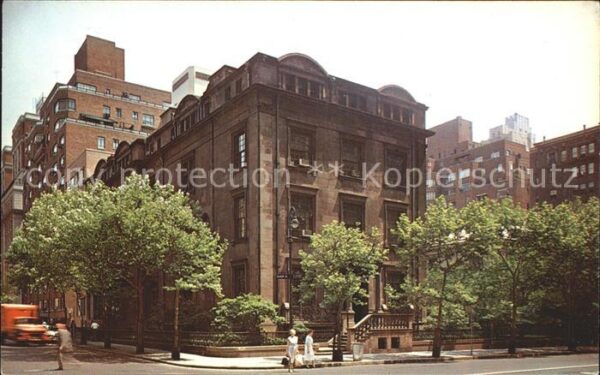 New York City Lutheran Church House