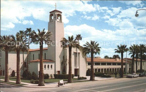 Phoenix Arizona Central Methodist Church