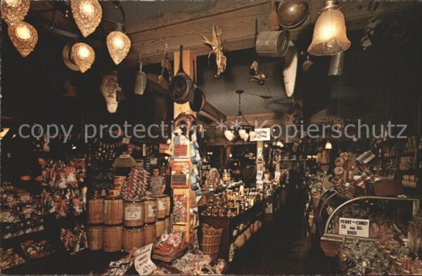 Custer City Pennsylvania Singers Country Store