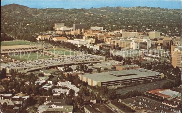 Westwood Village Fliegeraufnahme of U.C.L.A.