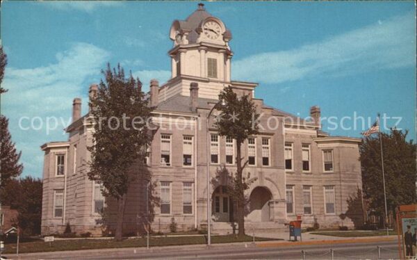 Crossville Tennessee Cumberland Country Court House