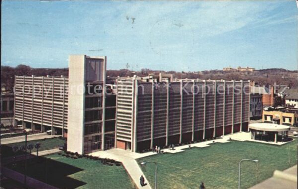 Rochester Minnesota Damon Parkade