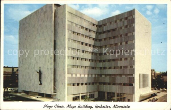 Rochester Minnesota Mayo Clinic
