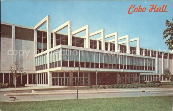 Detroit Michigan Cobo Hall