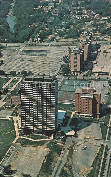 Cincinnati Ohio Fliegeraufnahme University