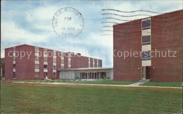 Cedar Rapids Iowa Freshmens Residence Hall COE College