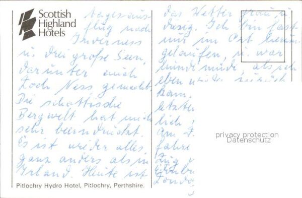 Pitlochry Hydro Hotel Perthshire – Bild 2