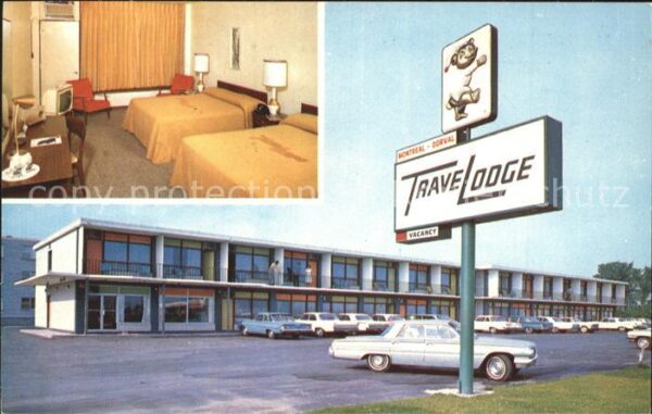 Montreal Quebec Dorval Travelodge