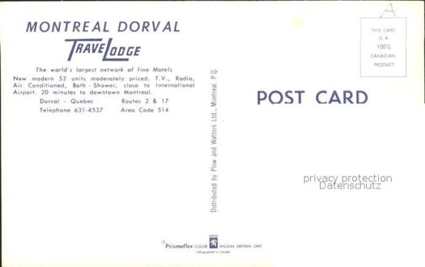 Montreal Quebec Dorval Travelodge – Bild 2