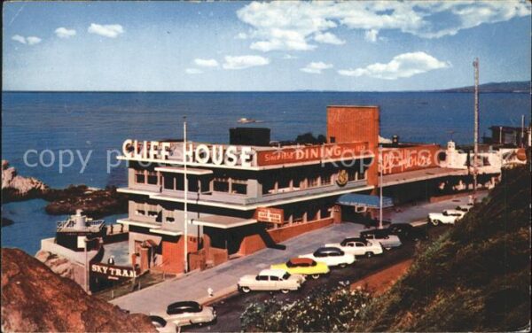 San Francisco California Cliff House Seal Rocks