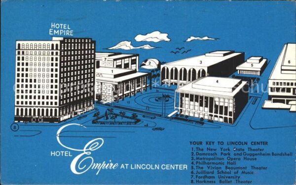 New York City Hotel Empire at Lincoln Center