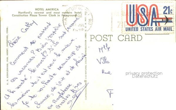 Hartford Connecticut Hotel America – Bild 2