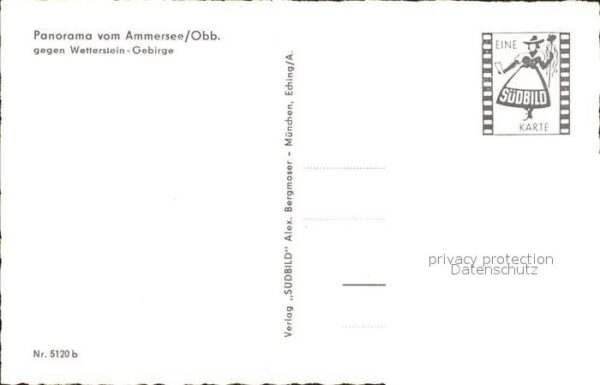 Ammersee Landkarte – Bild 2