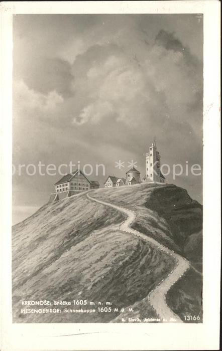 Krkonose Schneekoppe