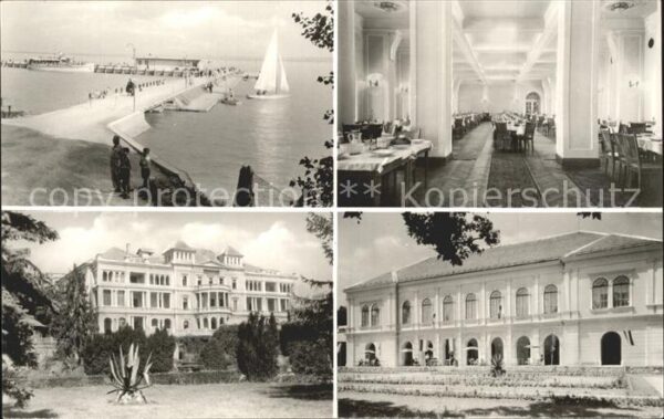 Balatonfuered Gebäude