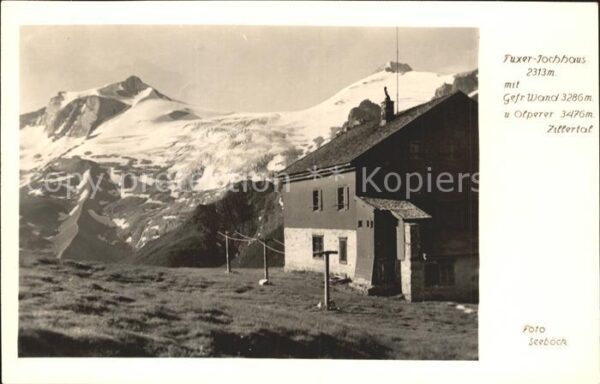 Tuxerjochhaus Zillertal