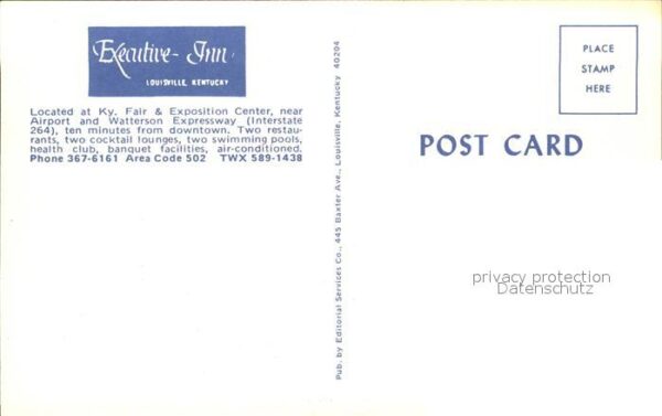 Louisville Kentucky Executive Inn Hotel Poll – Bild 2