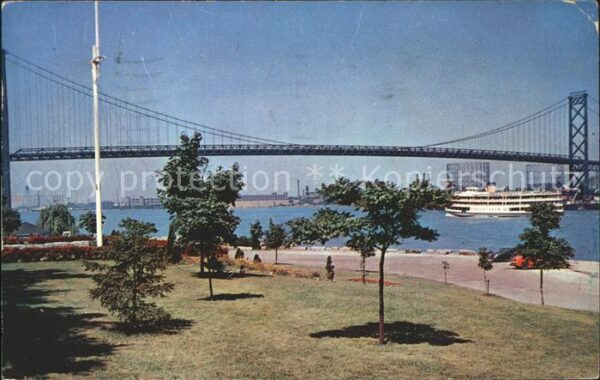 Ontario Canada Ambassador Bridge