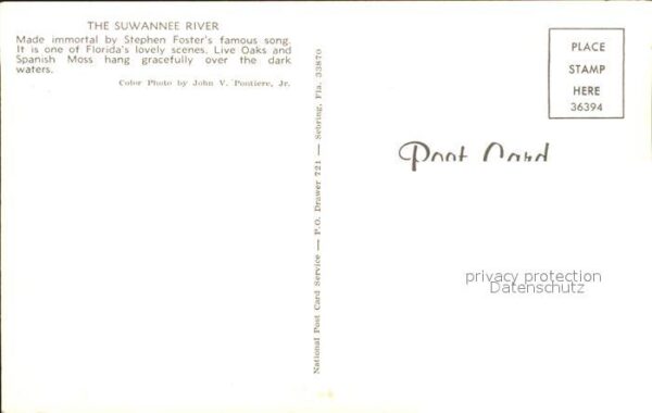 Florida US-State Suwannee River Bridge – Bild 2